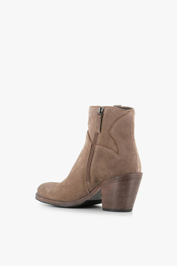 London Stivaletto Grigio Donna - 4