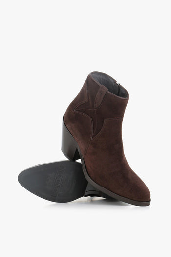 London Stivaletto Marrone Donna - 2