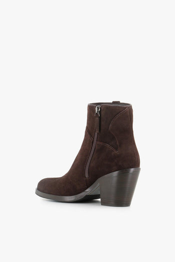 London Stivaletto Marrone Donna - 4