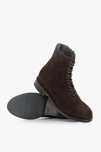 London Anfibio Marrone Donna - 2