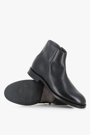 London Stivaletto Nero Uomo - 2