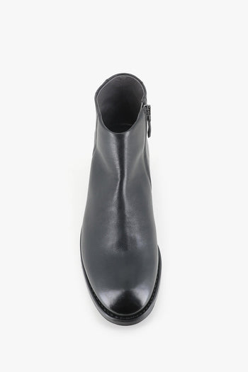 London Stivaletto Nero Uomo - 5