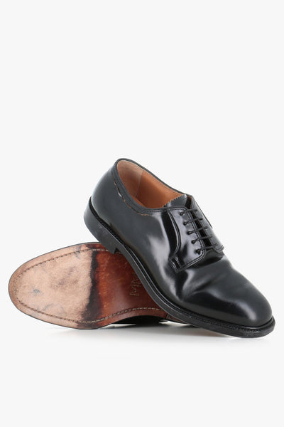 Derby Cut Nero Uomo