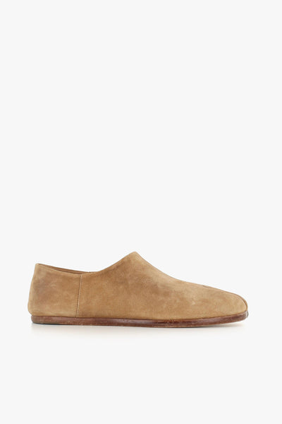 Slip-on Tabi S57wr0051 Beige Uomo
