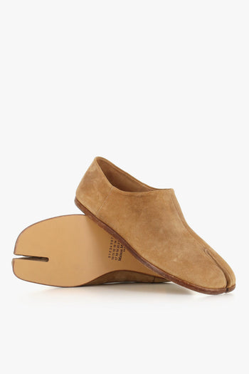 Slip-on Tabi S57wr0051 Beige Uomo - 2