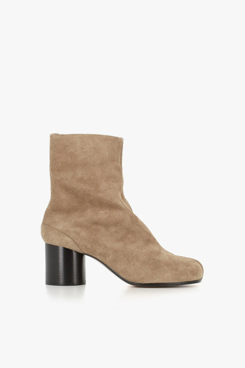 Stivaletto Tabi Beige Donna