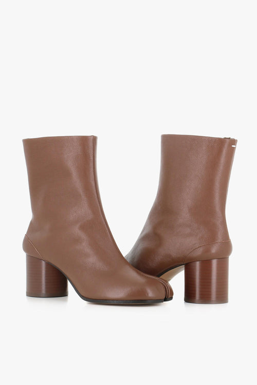 Stivaletto Tabi Marrone Donna