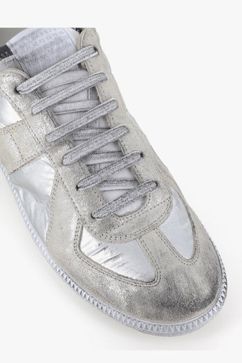 Sneakers Replica Argento Uomo - 5