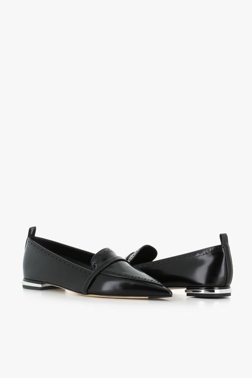 Mocassino Dora 10-1 Nero Donna