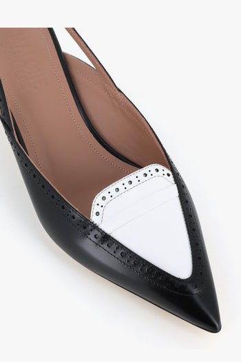 Décolleté Laurie 40-2 Bianco Donna - 5