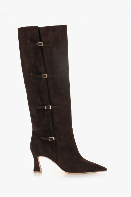 Stivale Nolan 70-1 Marrone Donna