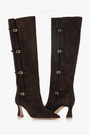 Stivale Nolan 70-1 Marrone Donna - 2