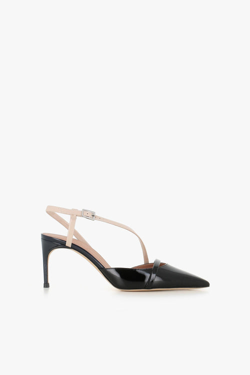 Décolleté Valeria 70-9 Bianco Donna