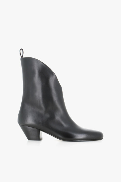 Stivaletto Goccio Nero Donna