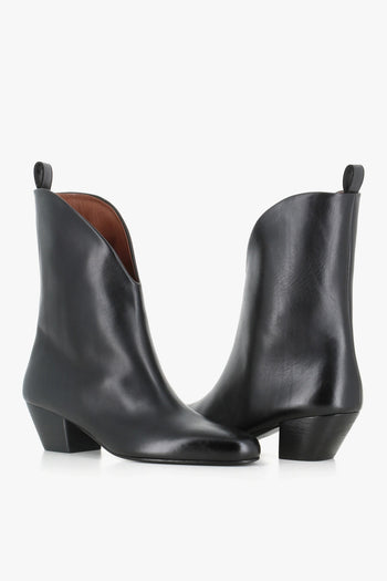 Stivaletto Goccio Nero Donna - 2