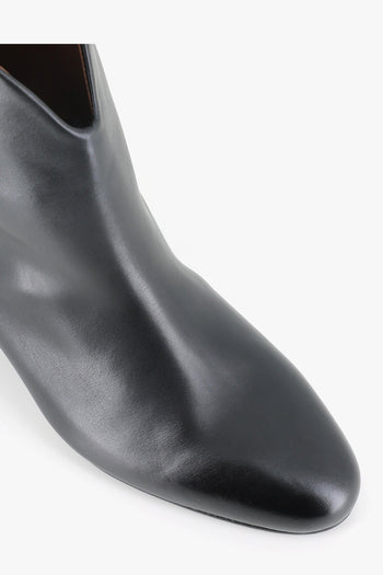 Stivaletto Goccio Nero Donna - 5