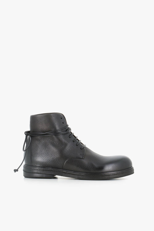 Anfibio Mw1962 Zucca Zeppa Nero Donna