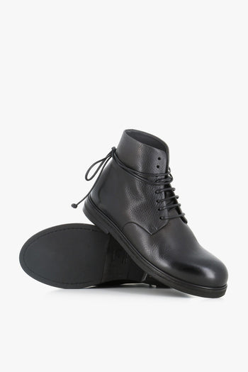 Anfibio Mw1962 Zucca Zeppa Nero Donna - 2