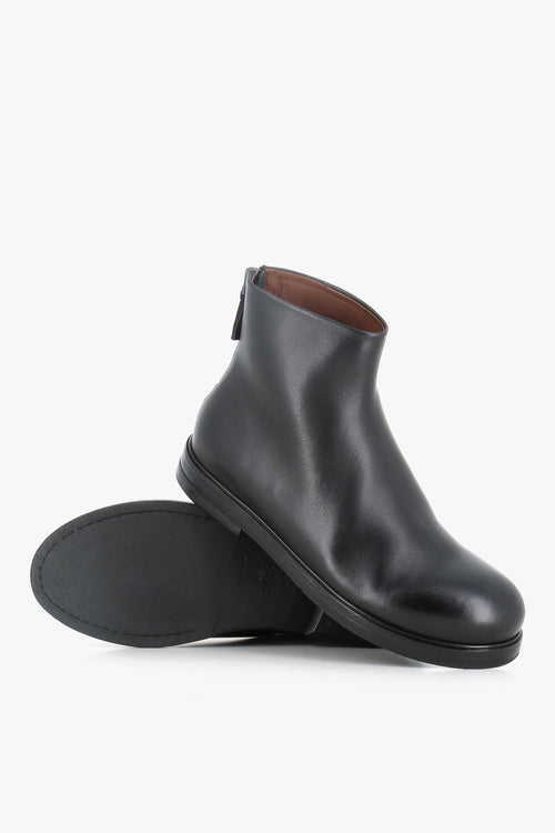 Stivaletto Mw7050 Zucca Zeppa Nero Donna