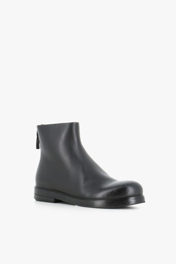 Stivaletto Mw7050 Zucca Zeppa Nero Donna - 3