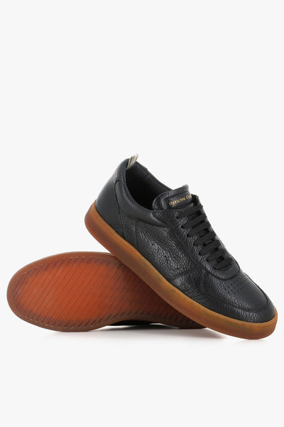 Sneaker Asset/001 Nero Uomo