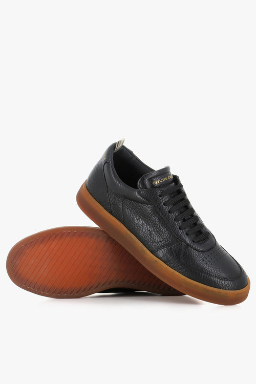 Sneaker Asset/001 Nero Uomo