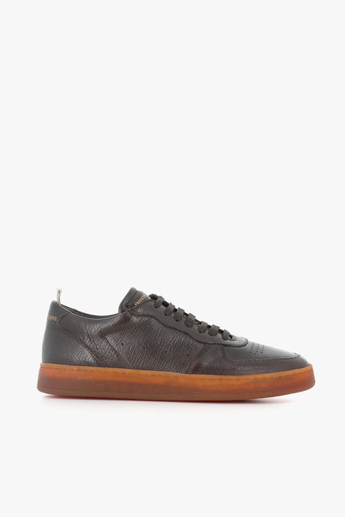 Sneaker Asset/001 Marrone Uomo