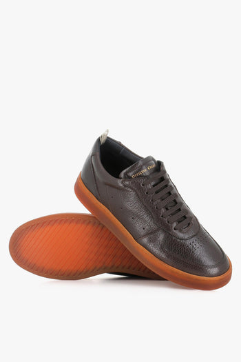 Sneaker Asset/001 Marrone Uomo - 2