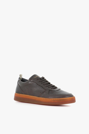 Sneaker Asset/001 Marrone Uomo - 3