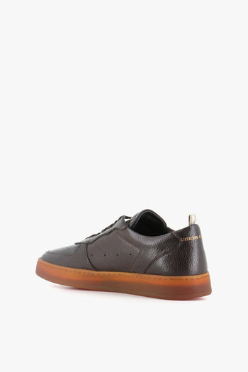 Sneaker Asset/001 Marrone Uomo - 4