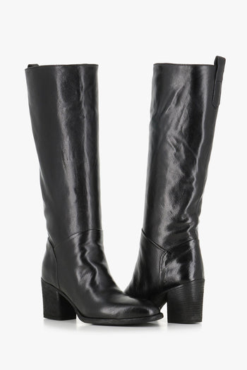 Stivale Delice/004 Nero Donna - 2