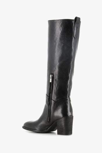 Stivale Delice/004 Nero Donna - 4