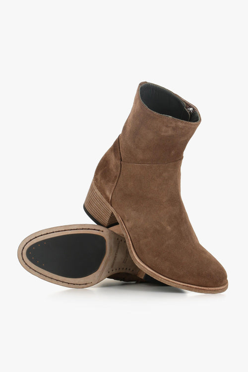 Stivaletto Denner/107 Beige Donna