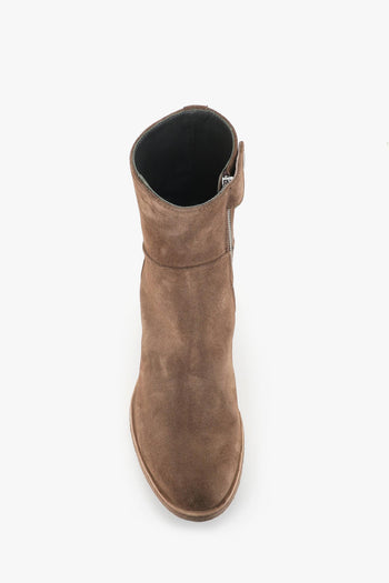 Stivaletto Denner/107 Beige Donna - 5