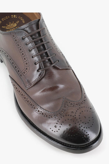 Coda Di Rondine Providence/006 Marrone Uomo - 5