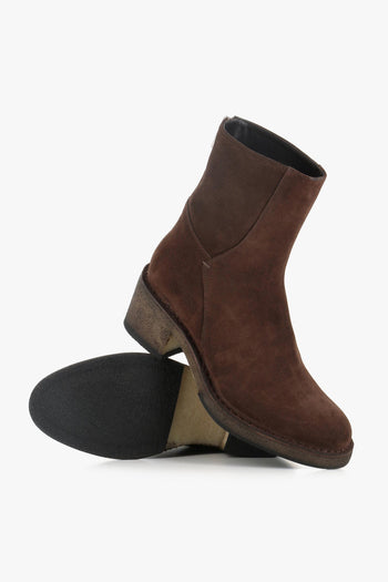 Stivaletto 16551a Marrone Donna - 2