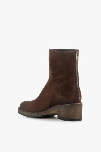 Stivaletto 16551a Marrone Donna - 4