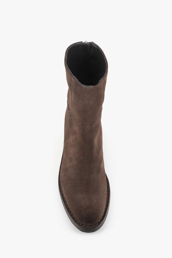 Stivaletto 16551a Marrone Donna - 5