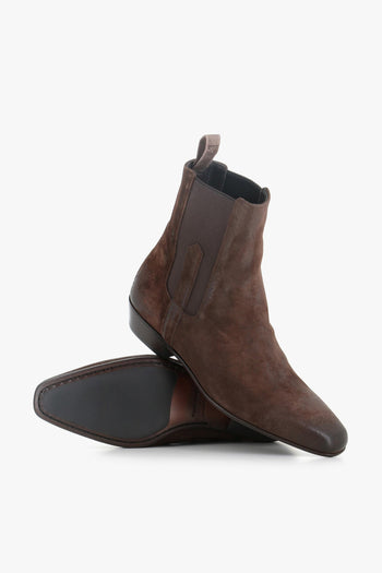 Chelsea 19398a Marrone Donna - 2