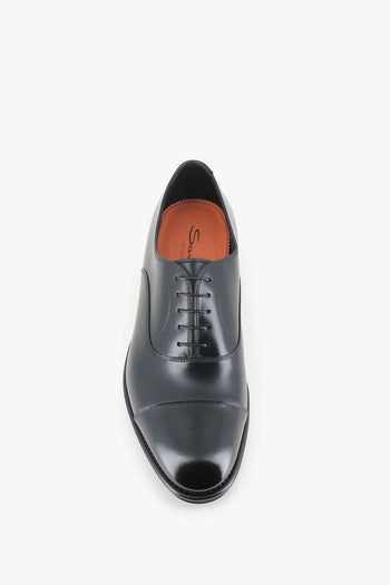 Oxford New Linger Nero Uomo - 5