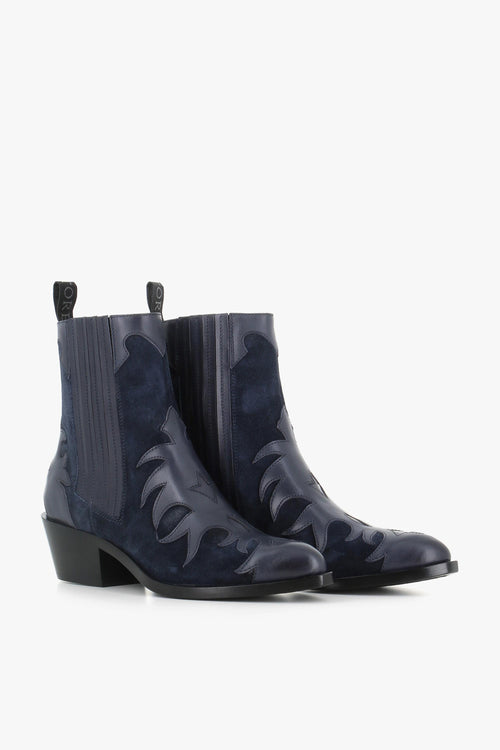 Texano Sr3645w8 Blu Donna