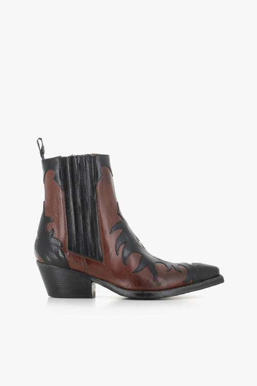 Texano Sr3651zi Marrone Donna