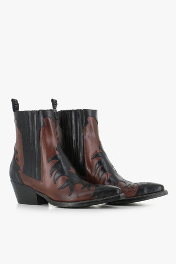 Texano Sr3651zi Marrone Donna - 2