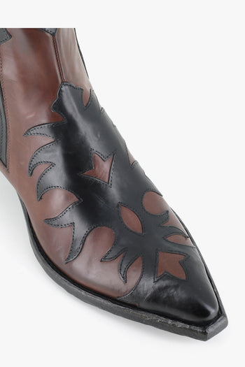 Texano Sr3651zi Marrone Donna - 5