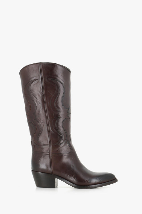 Stivale Sr420801 Marrone Donna