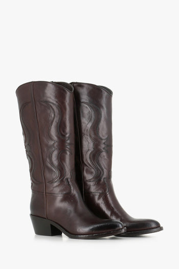 Stivale Sr420801 Marrone Donna - 2