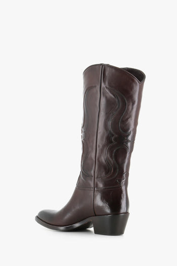 Stivale Sr420801 Marrone Donna - 4