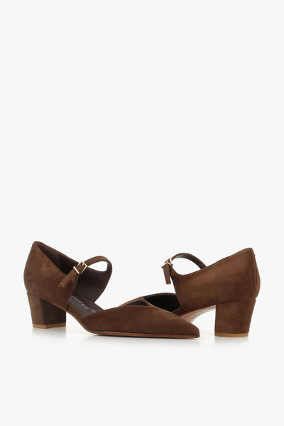 Décolleté Cedra56 Marrone Donna