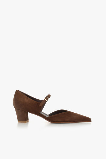 Décolleté Cedra56 Marrone Donna - 2