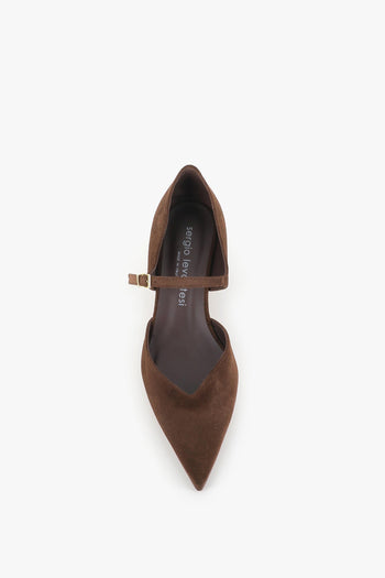 Décolleté Cedra56 Marrone Donna - 4